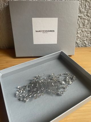 Tocado de novia NUEVO