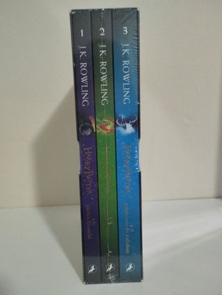LIBROS HARRY POTTER 