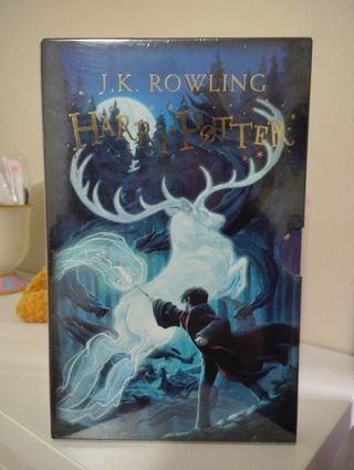LIBROS HARRY POTTER 