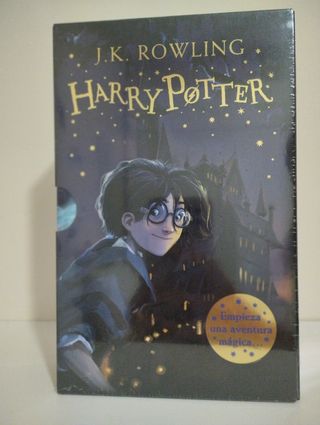 LIBROS HARRY POTTER 