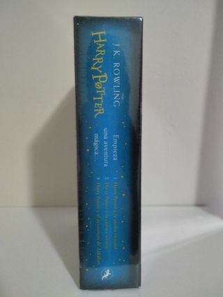 LIBROS HARRY POTTER 