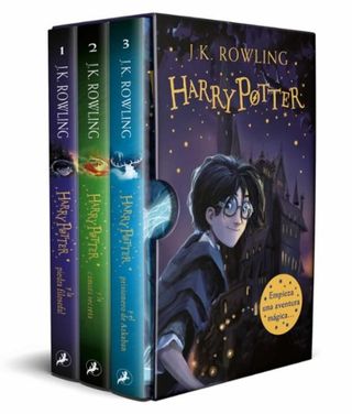 LIBROS HARRY POTTER 
