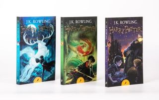 LIBROS HARRY POTTER 
