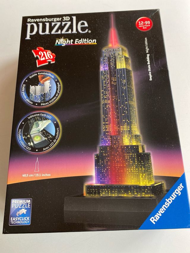 Puzzle  3D Ravensburguer