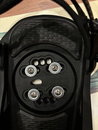 Fijaciones snowboard