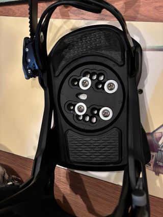 Fijaciones snowboard