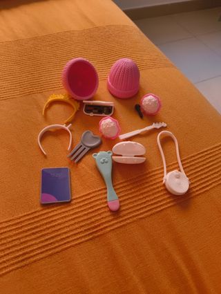 Accesorios Muñeca  Nancy Barbie Lesly