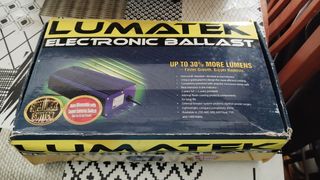 Balastro electrónico 600w regulable