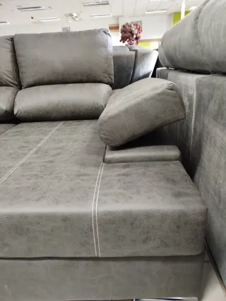 Sofá 3 en 1: Rinconera, Chaise Longue y Cama