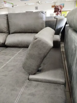 Sofá 3 en 1: Rinconera, Chaise Longue y Cama