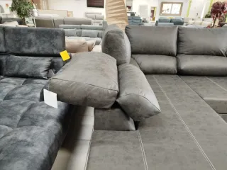 Sofá 3 en 1: Rinconera, Chaise Longue y Cama