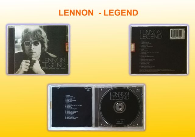 CD MUSICALE LENNON LEGEND