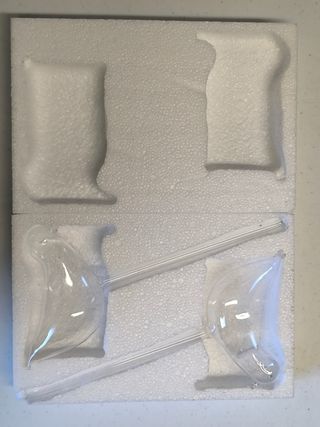 2 GOTEROS DE VIDRIO PARA AUTORIEGO PLANTAS