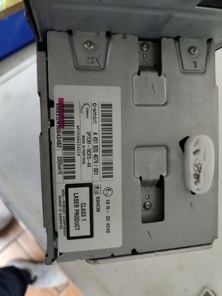 Radio CD smart fortwo mod 451