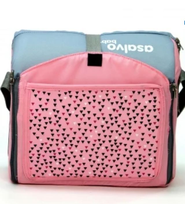 Trona viaje portátil rosa Asalvo