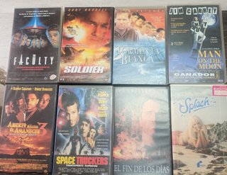 Lote de 44 películas VHS