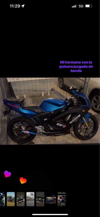 Rieju rs2 matrix 9 mil km