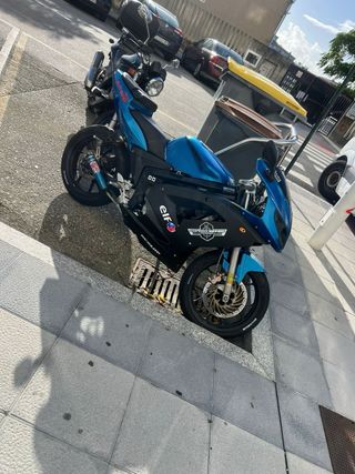 Rieju rs2 matrix 9 mil km