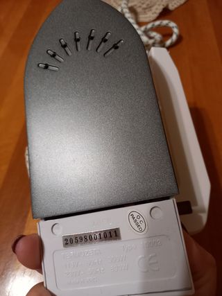 Ferro da stiro a vapore portatile 