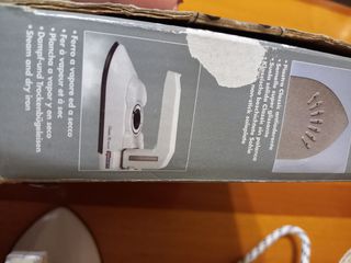 Ferro da stiro a vapore portatile 