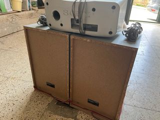 Altavoces/equipo de música