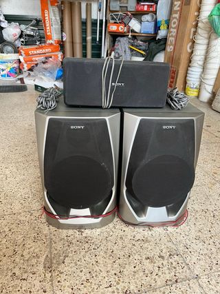 Altavoces/equipo de música