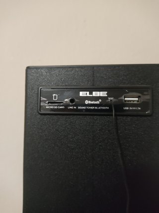 COLUMNA DE ALTAVOCES ELBE-TW-403-BT