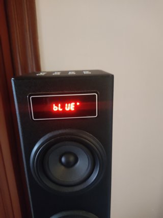 COLUMNA DE ALTAVOCES ELBE-TW-403-BT