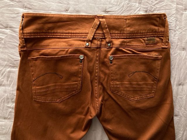 Pantalón Skinny caldera G-Star.
