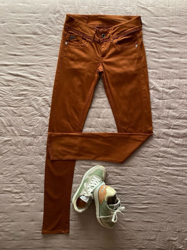 Pantalón Skinny caldera G-Star.