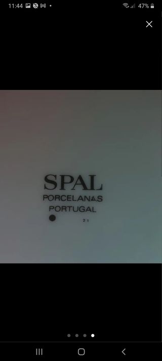 Platos porcelanas Portugal