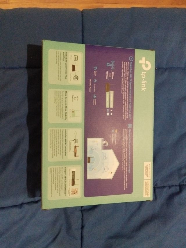 Router archer MR200 nuevo