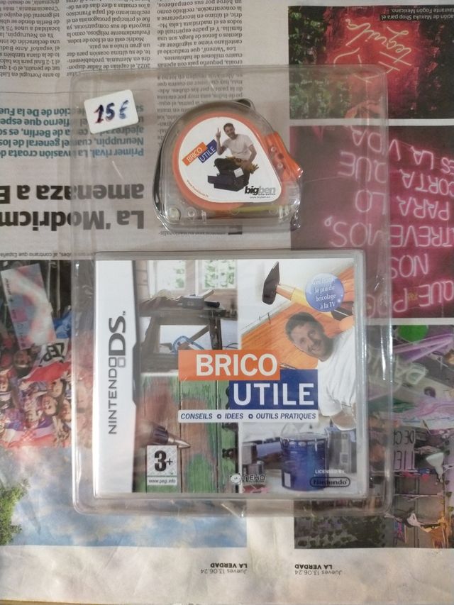 Nintendo ds bricoutile