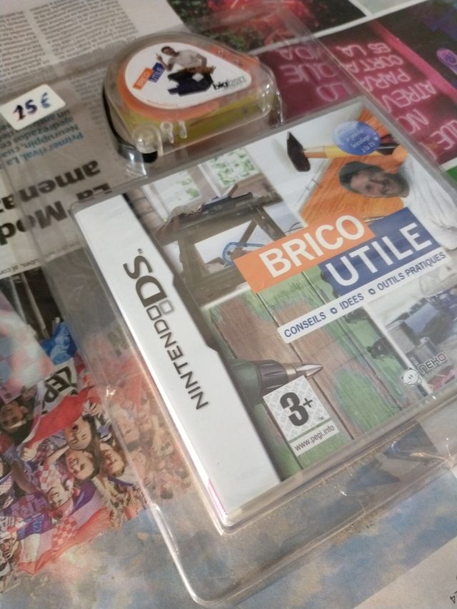 Nintendo ds bricoutile