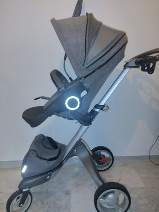 Carrito stokke capazo y grupo 0