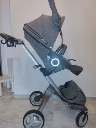 Carrito stokke capazo y grupo 0