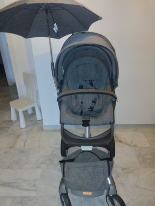 Carrito stokke capazo y grupo 0