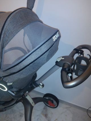 Carrito stokke capazo y grupo 0