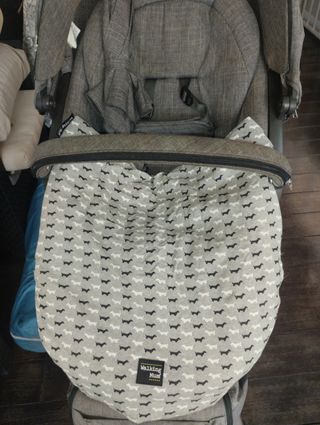 Carrito stokke capazo y grupo 0