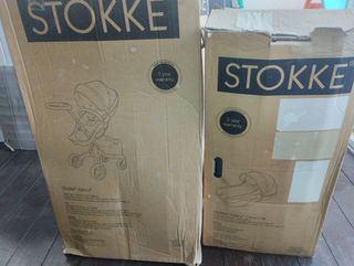 Carrito stokke capazo y grupo 0