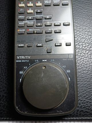 Mando SONY, VTR/TV