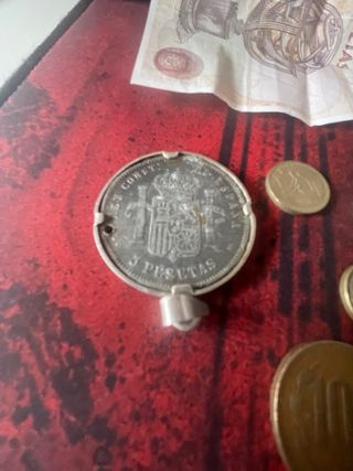 Lote monedas y billetes antiguos