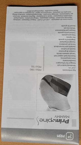 Faja lumbar Prim Primspine