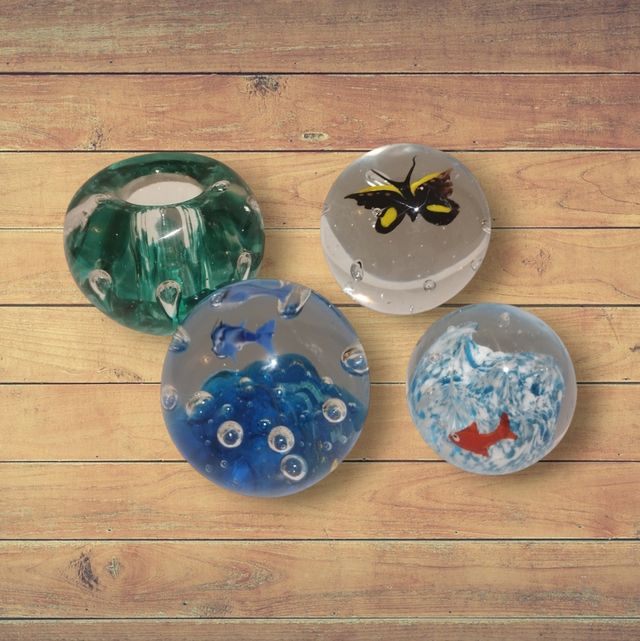 Pisapapeles Bola de cristal