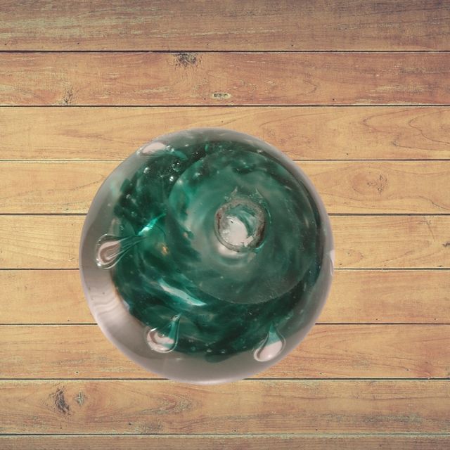 Pisapapeles Bola de cristal