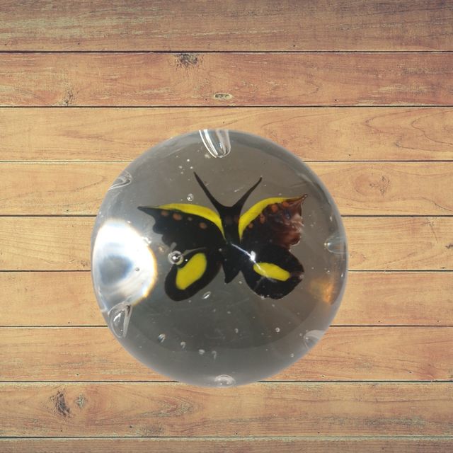 Pisapapeles Bola de cristal