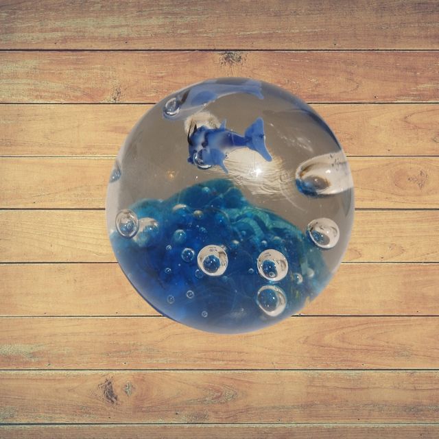 Pisapapeles Bola de cristal