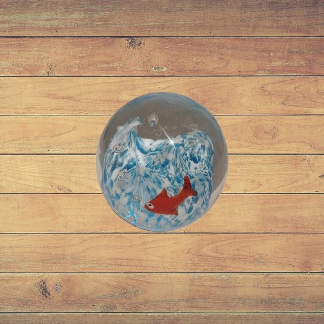 Pisapapeles Bola de cristal