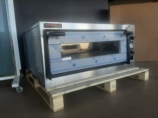 HORNO PARA 4 PIZZAS DE 40 CM / GLASS ALTO