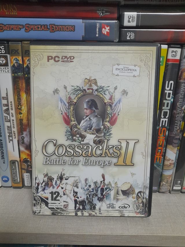 Videojuego pc cossacks 2 battle for euro